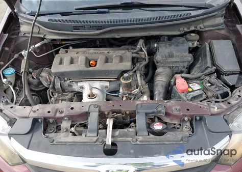 2012 Honda Civic Lx z USA, uszkodzony, nr VIN 2HGFB2F53CH572703